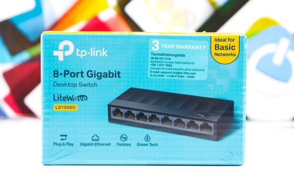 Desktop Switch TP-Link 8-Port Gigabit LS1008G