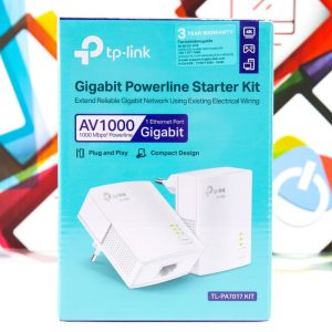Powerline TP-Link TL-PA7017 Gigabit AV 1000 Starter Kit