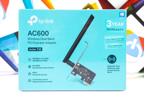 Mrežna kartica TP-Link Archer T2E AC600 Wireless PCIe