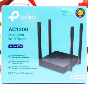 Router Wireless TP-Link AC1200 Archer C54 Dual Band