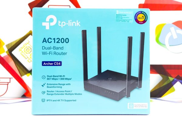 Router Wireless TP-Link AC1200 Archer C54 Dual Band
