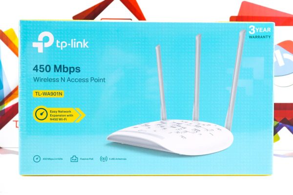 Router Wireless TP-Link TL-WA901N 450Mbps AP