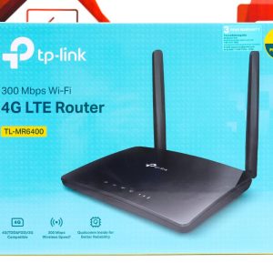 Router Wireless TP-Link TL-MR6400 300Mbps 4G LTE
