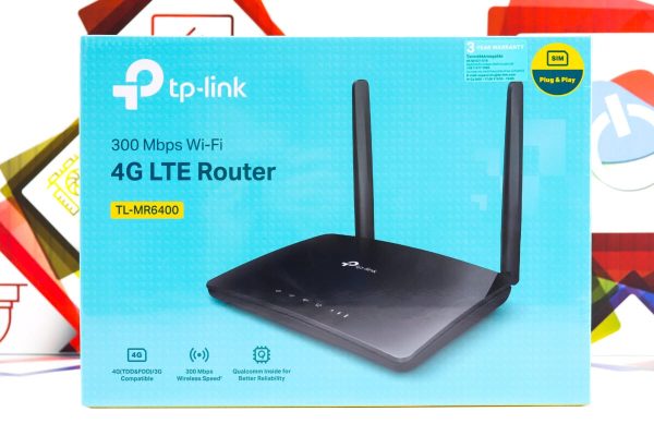 Router Wireless TP-Link TL-MR6400 300Mbps 4G LTE