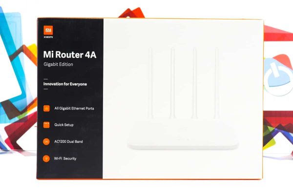 Router Wireless Xiaomi Mi 4A Gigabit Wi-Fi R4A AC1200
