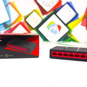 Desktop Switch Mercusys 8-Port 10/100/1000Mbps MS108G