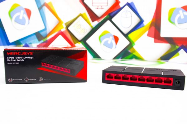 Desktop Switch Mercusys 8-Port 10/100/1000Mbps MS108G