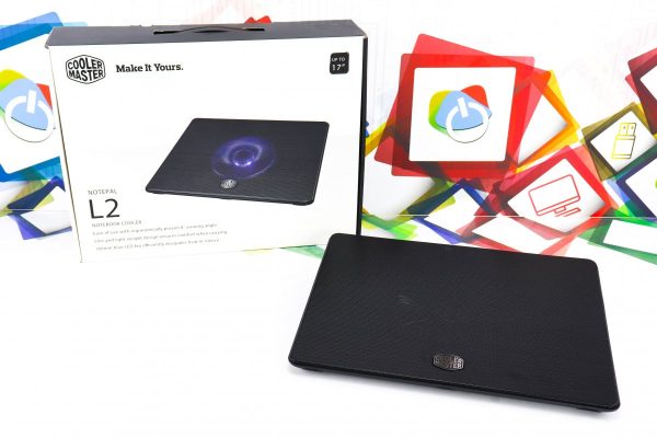 Hladnjak za laptop Cooler Master NOTEPAL L2 17''