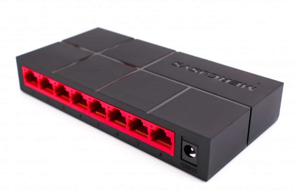 Desktop Switch Mercusys 8-Port 10/100/1000Mbps MS108G - Slika 3