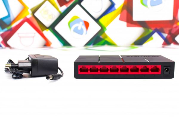 Desktop Switch Mercusys 8-Port 10/100/1000Mbps MS108G - Slika 2