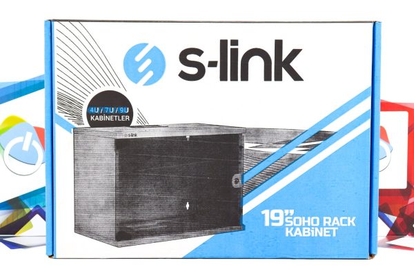 Zidni komunikacijski ormar S-Link 7U 19'' Soho Rack4