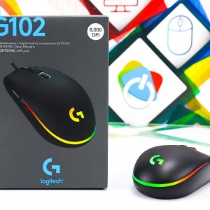 Miš Logitech LightSync G102 8000dpi RGB LED