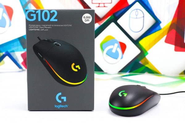 Miš Logitech LightSync G102 8000dpi RGB LED