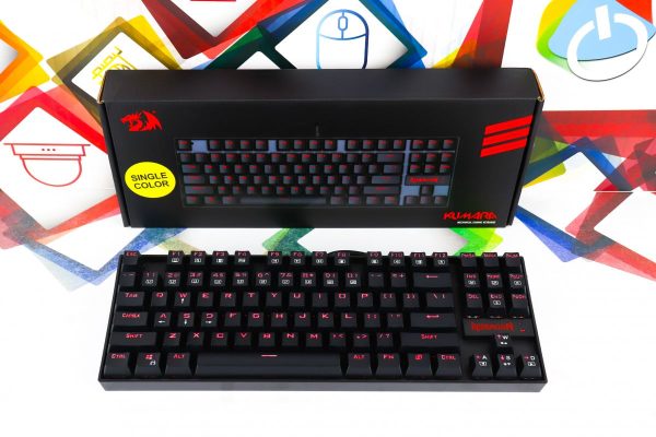 Gaming tipkovnica REDRAGON Kumara K552 LED mehanička