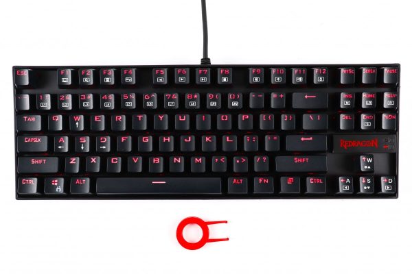Gaming tipkovnica REDRAGON Kumara K552 LED mehanička - Slika 2