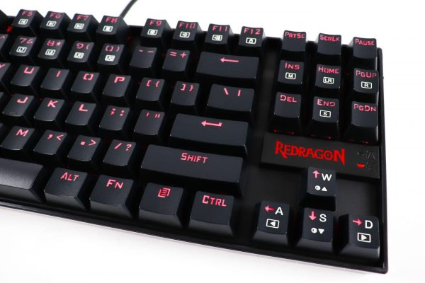 Gaming tipkovnica REDRAGON Kumara K552 LED mehanička - Slika 3