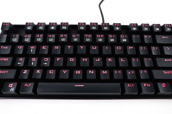 Gaming tipkovnica REDRAGON Kumara K552 LED mehanička - Slika 4