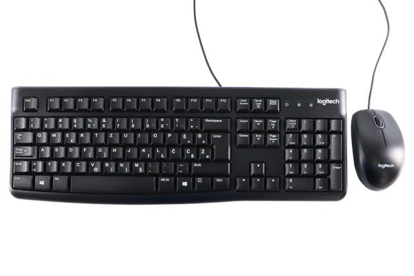 Tipkovnica i miš žičani set Logitech MK120 - Slika 2