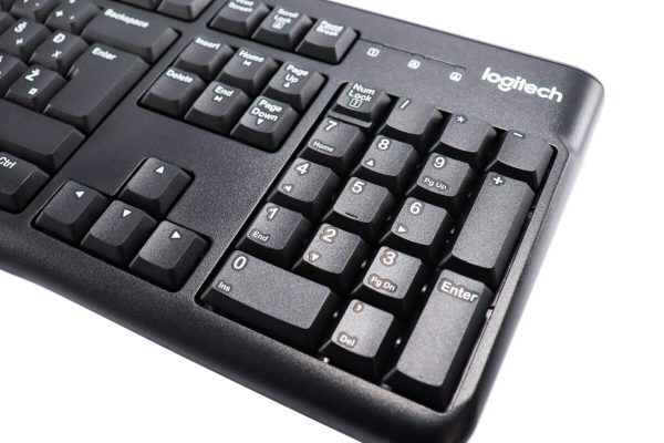 Tipkovnica i miš žičani set Logitech MK120 - Slika 3