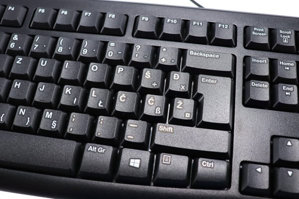 Tipkovnica i miš žičani set Logitech MK120 - Slika 4