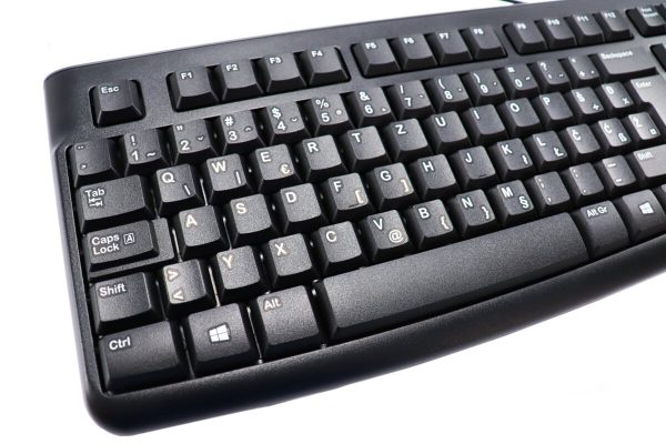 Tipkovnica i miš žičani set Logitech MK120 - Slika 5