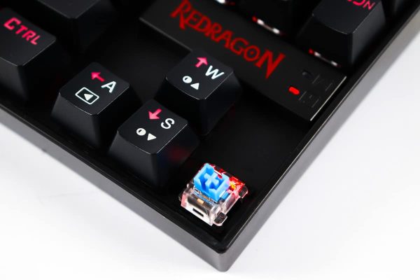 Gaming tipkovnica REDRAGON Kumara K552 LED mehanička - Slika 6
