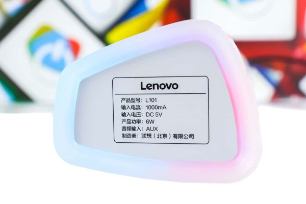 Zvučnik Lenovo L101 6W LED RGB - Slika 4