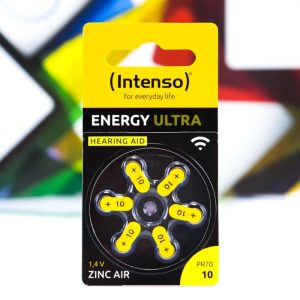 Baterije za slušni aparat Intenso Energy Ultra A10/PR70