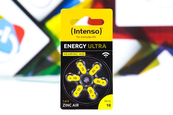 Baterije za slušni aparat Intenso Energy Ultra A10/PR70