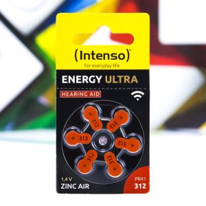 Baterije za slušni aparat Intenso EnergyUltra A312/PR41