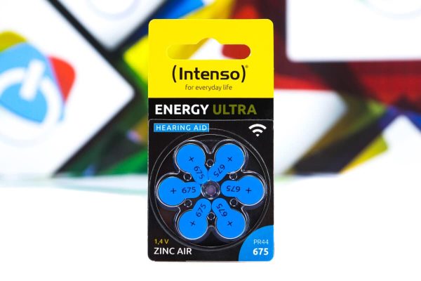 Baterije za slušni aparat Intenso EnergyUltra A675/PR44