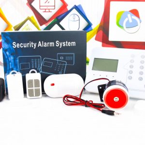 ALARM 5532 TOUCH WiFi bijeli