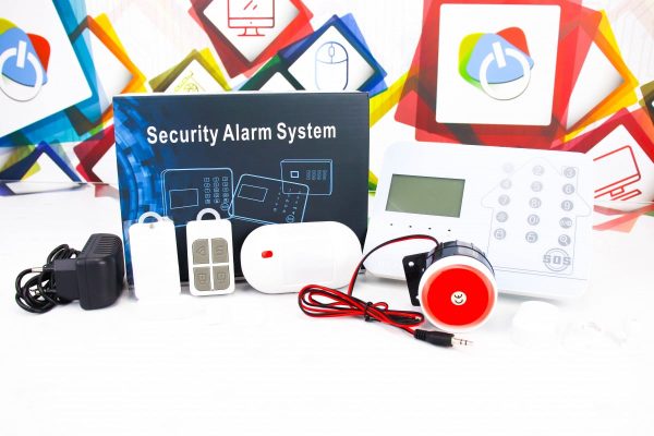 ALARM 5532 TOUCH WiFi bijeli