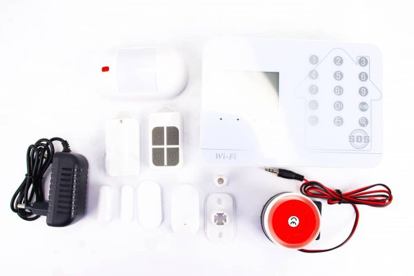 ALARM 5532 TOUCH WiFi bijeli - Slika 3