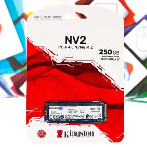 SSD Kingston NV2 NVMe 250GB M.2 3000/1300 MB/s