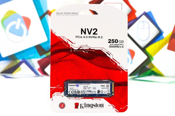 SSD Kingston NV2 NVMe 250GB M.2 3000/1300 MB/s