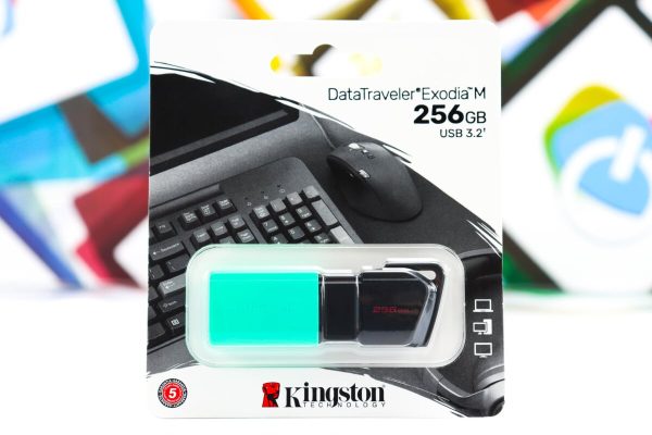 USB stick Kingston DataTraveler Exodia M 256GB 3.2