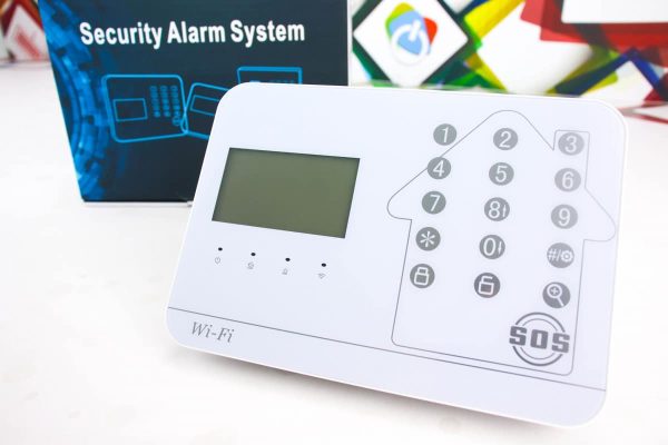 ALARM 5532 TOUCH WiFi bijeli - Slika 2