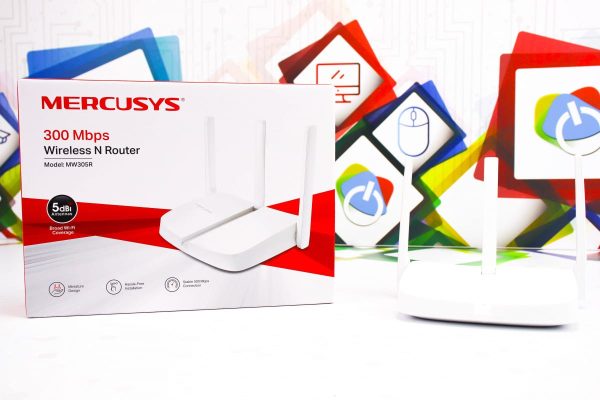 Router Wireless Mercusys MW305R 300Mbps