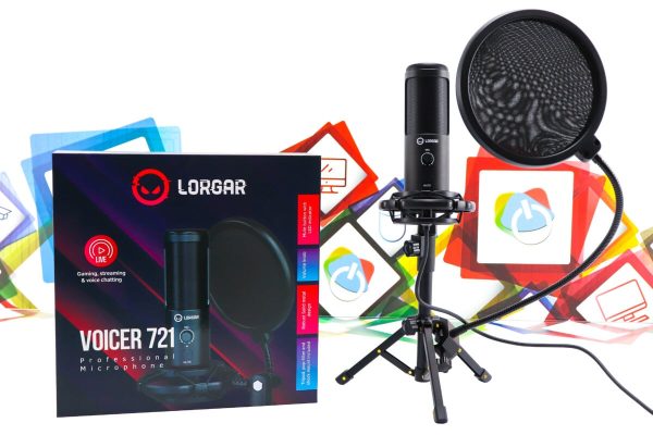 Mikrofon profesionalni Lorgar Voicer 721 streaming