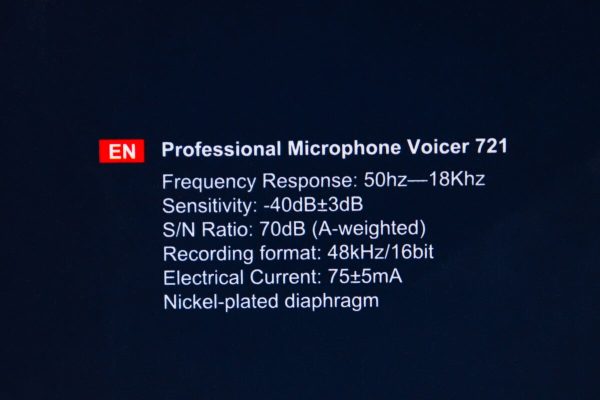 Mikrofon profesionalni Lorgar Voicer 721 streaming - Slika 6