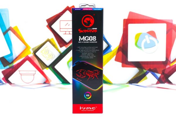 Gaming podloga za miš Marvo MG08 RGB