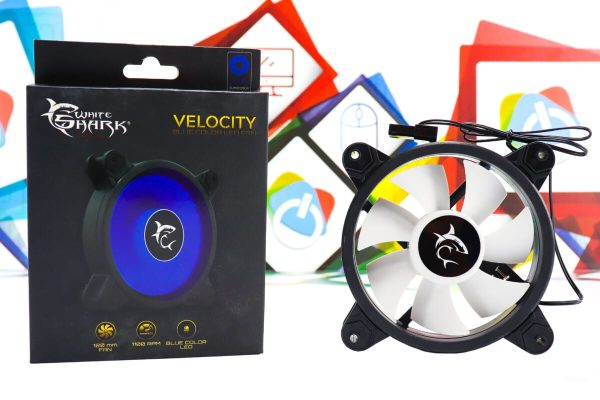 Cooler za kućište White Shark Velocity GCF-1260-01W-L