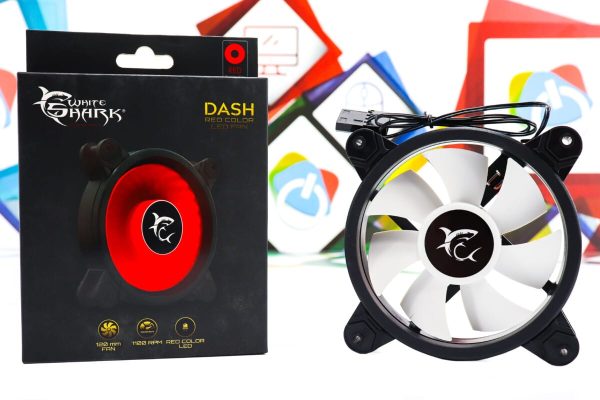 Cooler za kućište White Shark Dash GCF-1260-01W-R