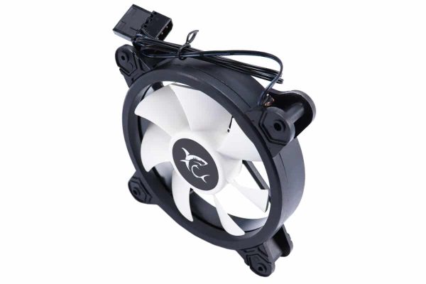 Cooler za kućište White Shark Dash GCF-1260-01W-R - Slika 2