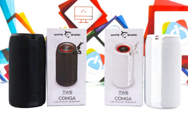 Bluetooth zvučnik White Shark Conga 10W TWS GBT-808