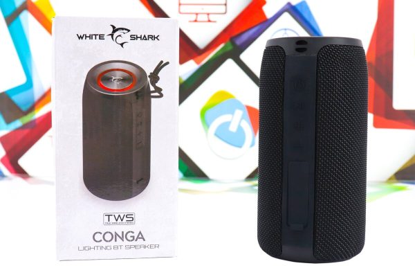 Bluetooth zvučnik White Shark Conga 10W TWS GBT-808 - Slika 2