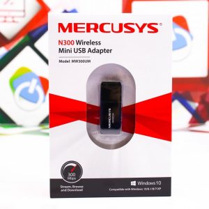 Wireless Mini USB Adapter Mercusys MW300UM 300Mbps
