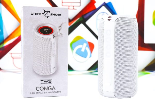 Bluetooth zvučnik White Shark Conga 10W TWS GBT-808 - Slika 3