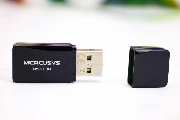 Wireless Mini USB Adapter Mercusys MW300UM 300Mbps - Slika 2